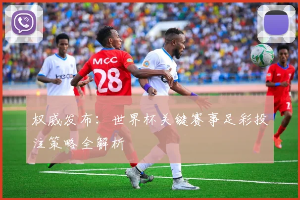 权威发布：世界杯关键赛事足彩投注策略全解析
